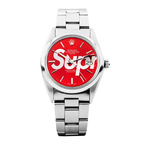 supreme x oyster perpetual date